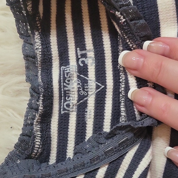 OSH KOSH Toddler girl's matching set- long sleeve shirt and leggings size 3T - Picture 3 of 6